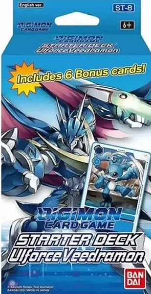 DIGIMON CARD GAME - STARTER DECK ULFORCE VEEDRAMON ST-8 - EN